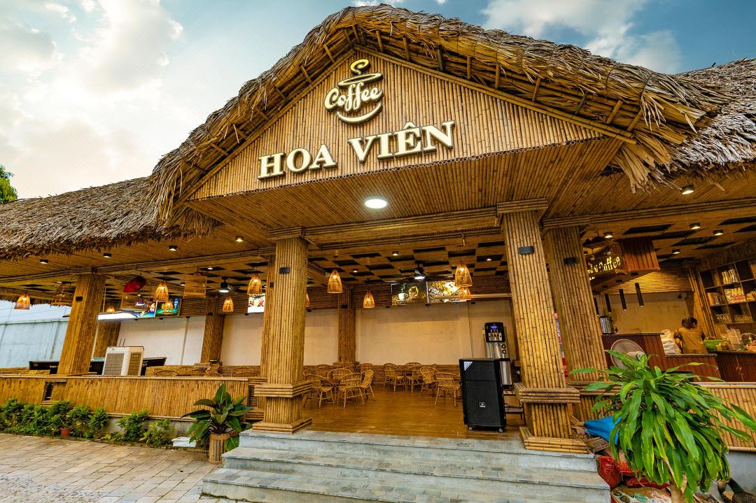 Hoa Vien Hotel - Kim Boi Hot Spring