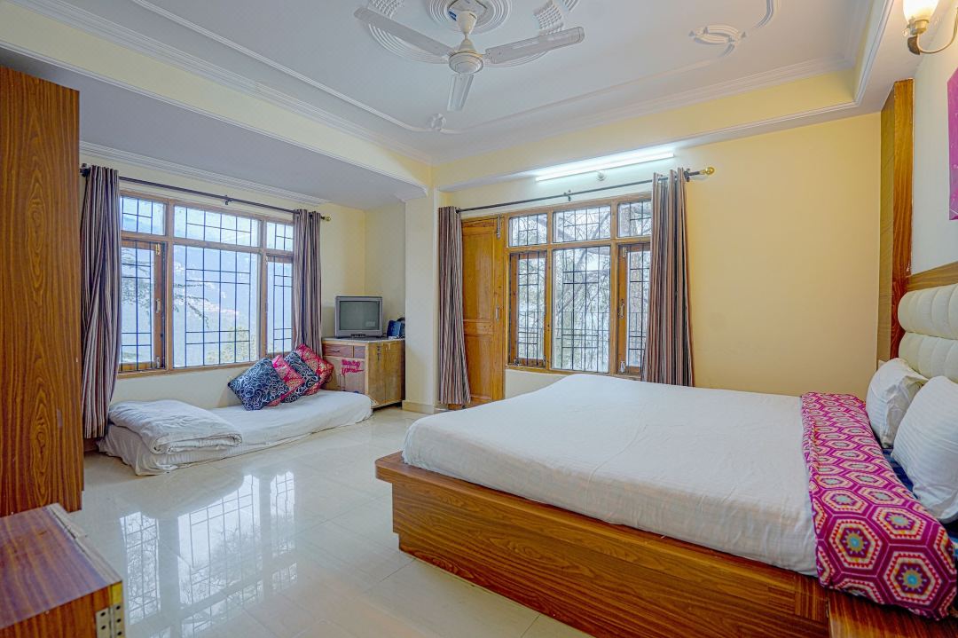 由Dumnu Homes提供的西姆拉Woods 2BHK