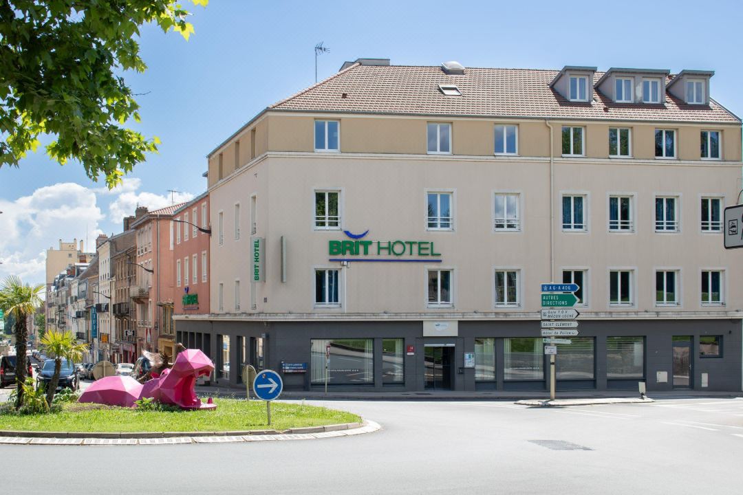 Brit Hotel Mâcon Centre Gare