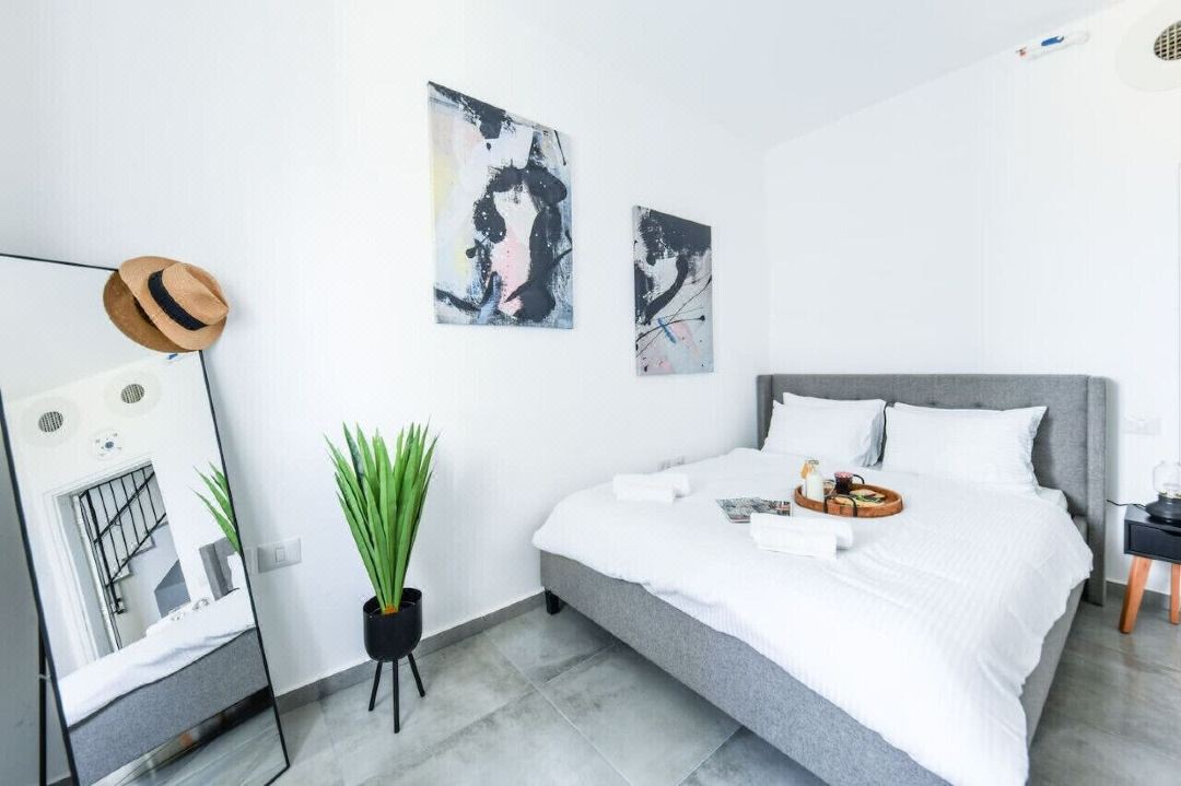 Mamad - Luxe Apt in Top Tel Aviv Neighborhood