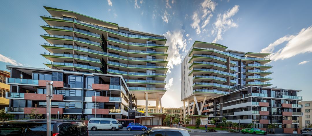 Arena Apartments by CLLIX