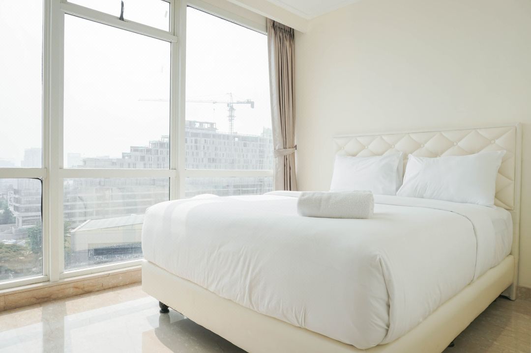 Premium Best Choice 2Br with Private Lift at Menteng Park Apartment