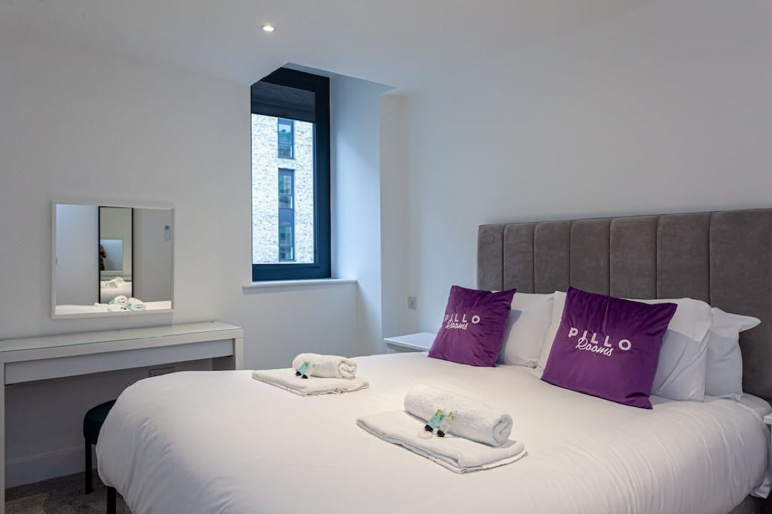 Modern Apartment in Manchester, Sleep 4