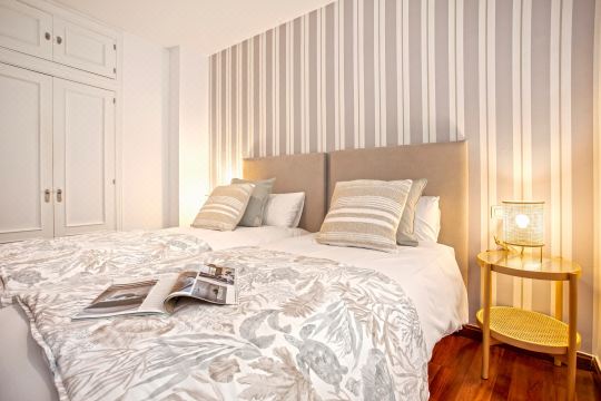 Bright apartment in the heart of Malaga. Uncibay