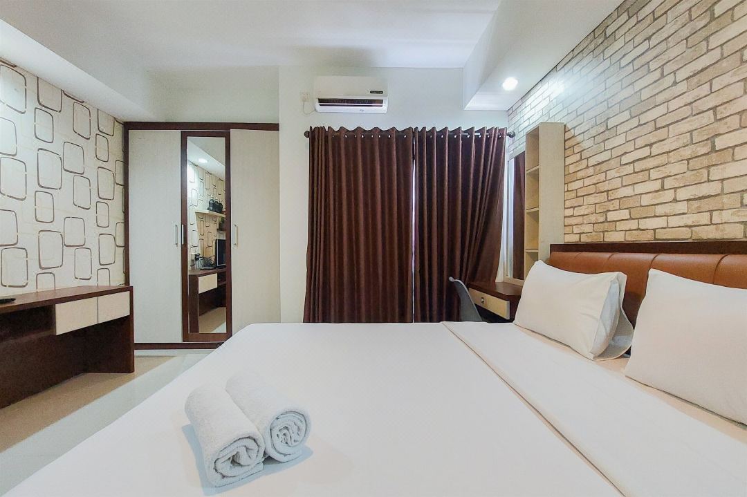 Nice Studio at 18Th Floor Atria Residences Gading Serpong Apartment