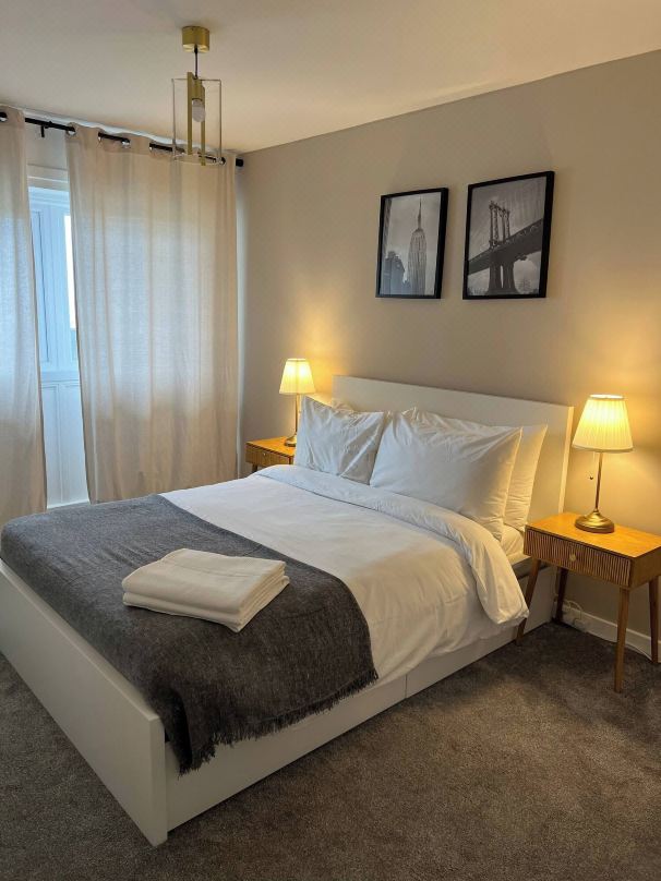 Stunning 2-Bed Apart in the Heart of Aberdeen*