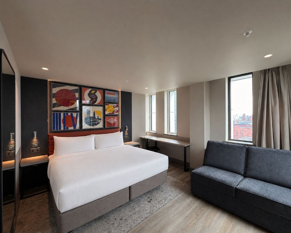 Aloft by Marriott Manchester City Centre