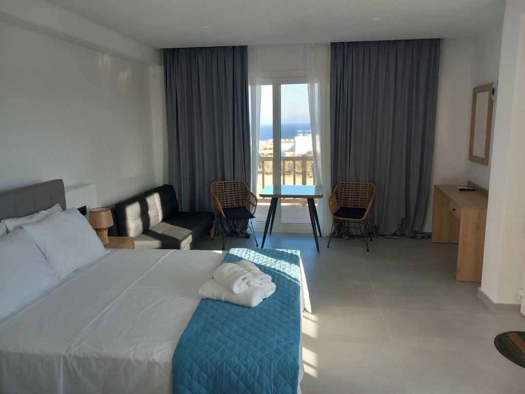 The Blue of Mykonos