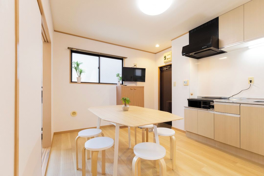Tatekawa 333 Residence - 立川三三住宅- crib free