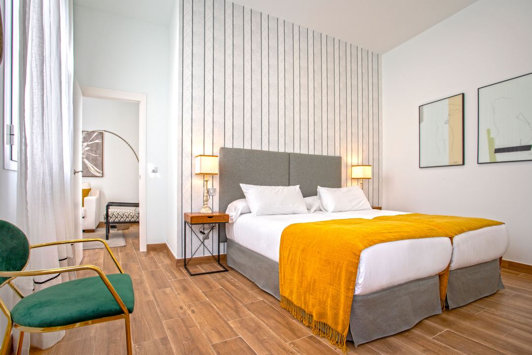 Beautiful and cozy apartment with private terrace. Recaredo XI