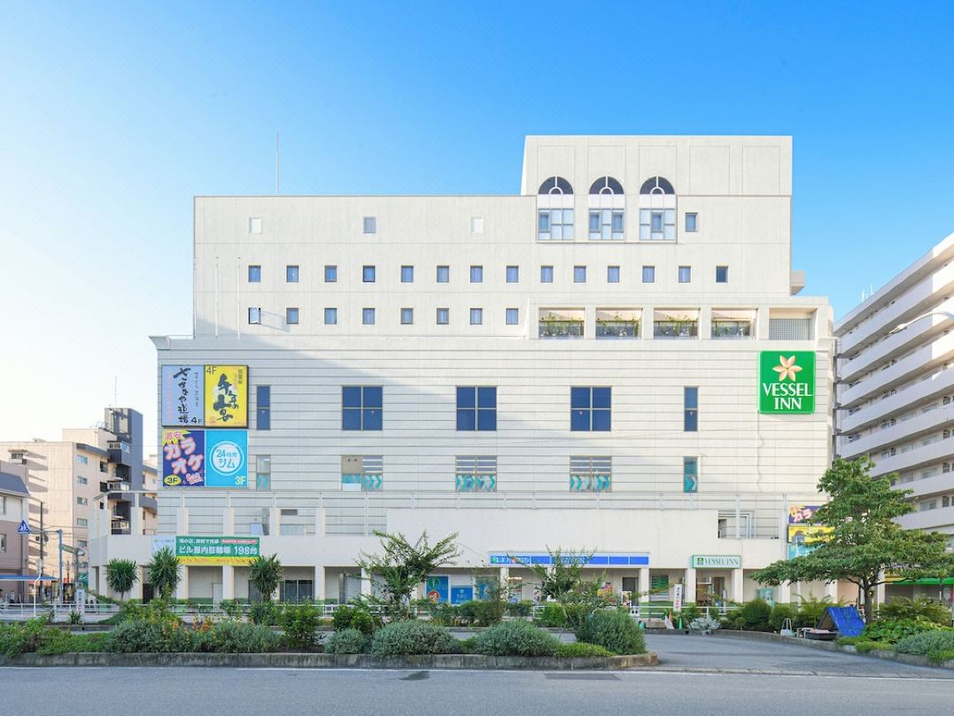 Vessel Inn Yachiyo Katsudai Ekimae