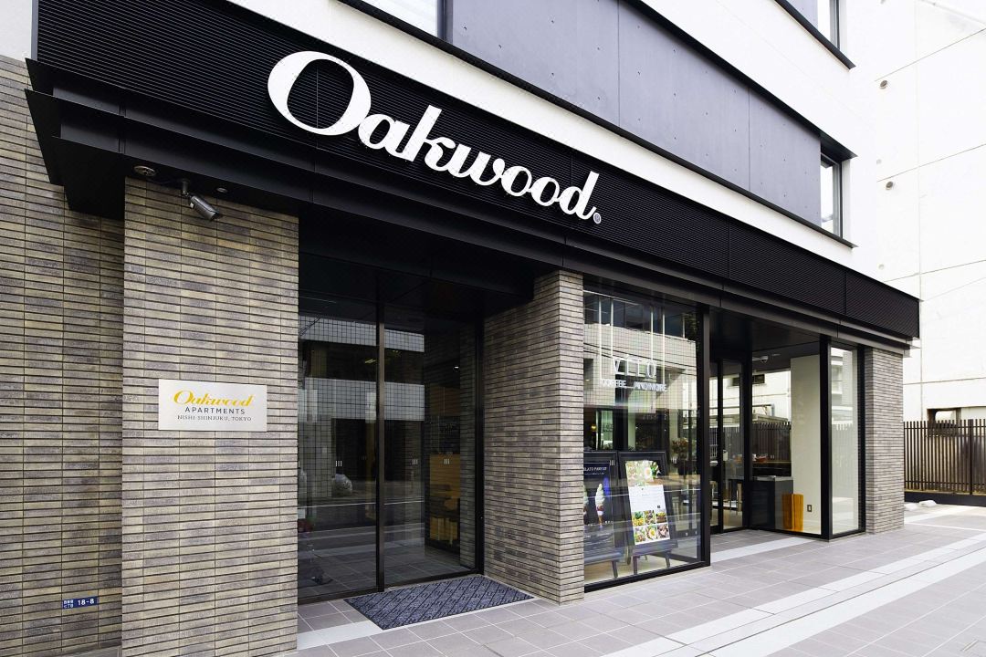 Oakwood Apartments Nishi-Shinjuku Tokyo