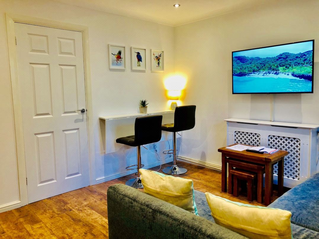 Fountain View 1Br Flat Oxford - Free Parking