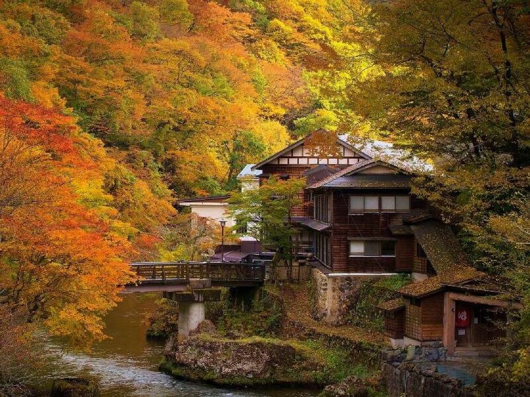Osawa Onsen Sansuikaku