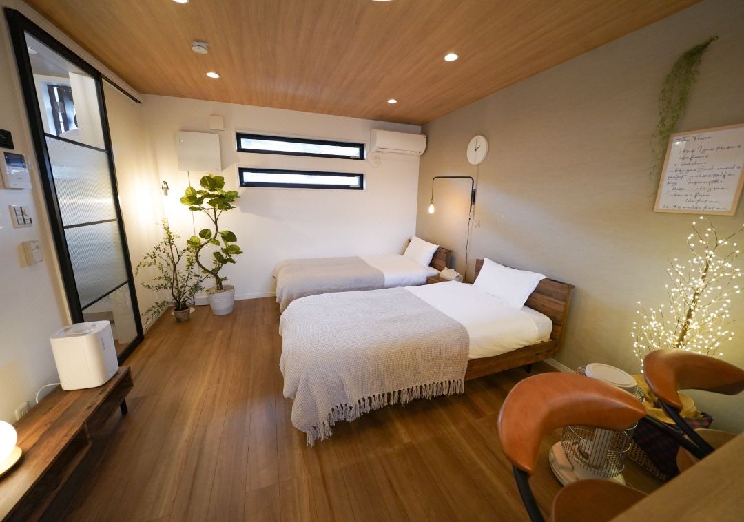 Garage House Hotel Ishiuchi Base