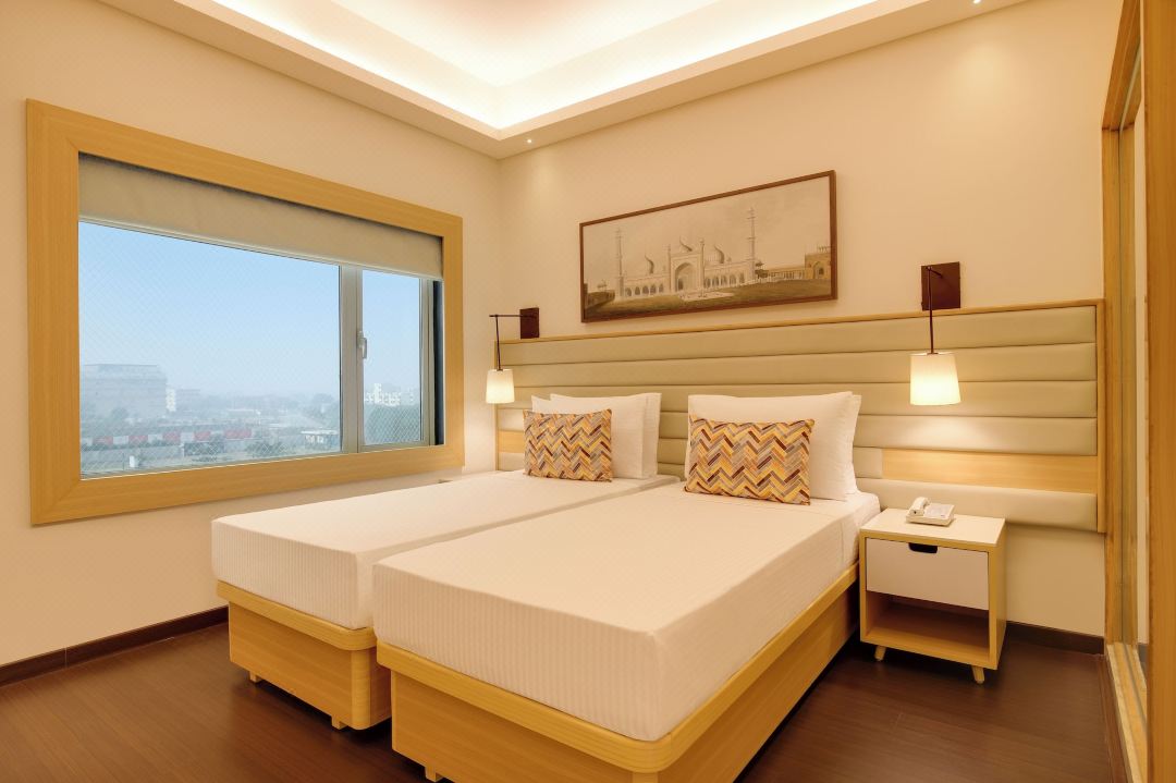 Lemon Tree Suites Gurugram = 檸檬樹套房古爾岡