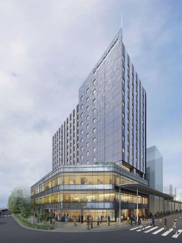 다이와 로이넷 호텔 고리야마 에키마에