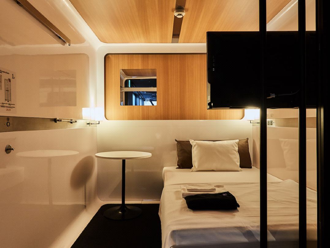 ファーストキャビン西梅田