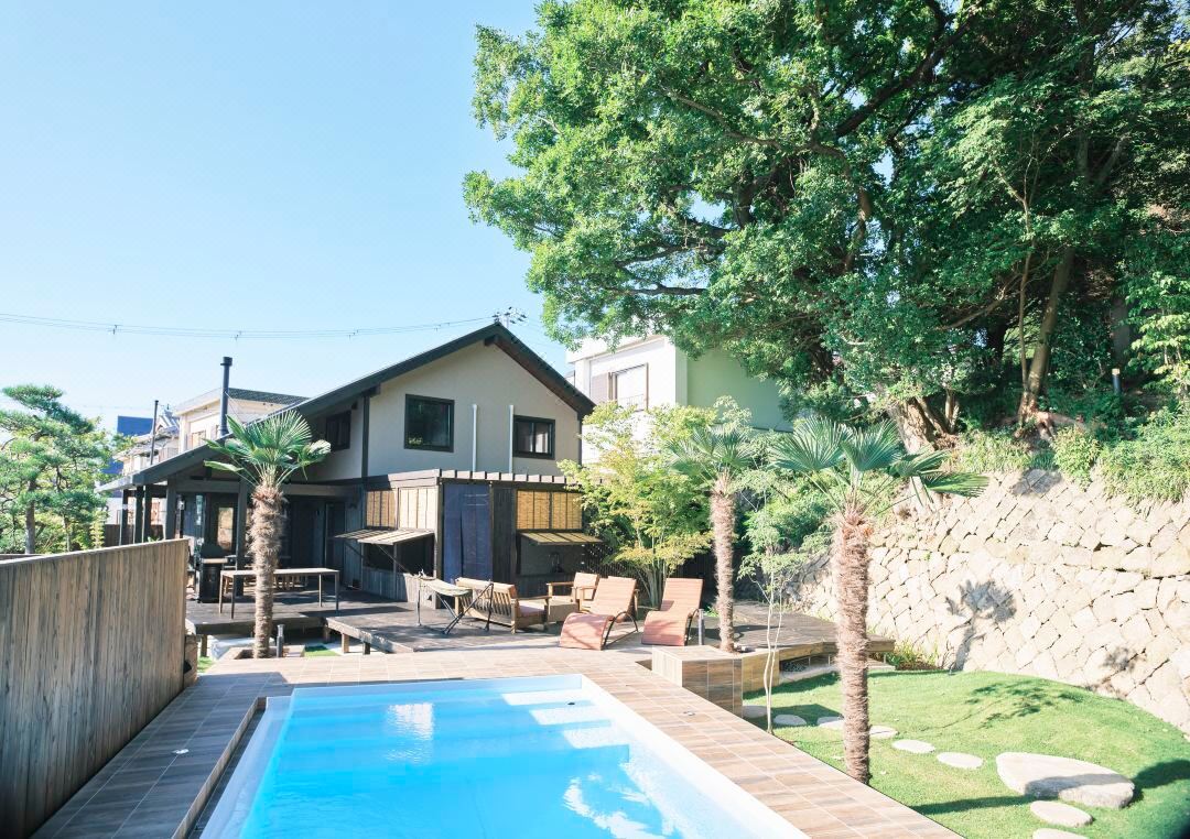 Iwaya Onsen Ejima Bettei Umitomori (Awaji Island)