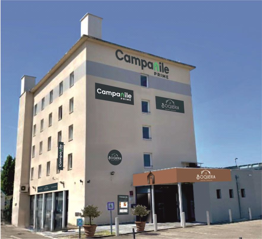 Campanile Prime - Lyon Meyzieu Eurexpo Arena Stadium