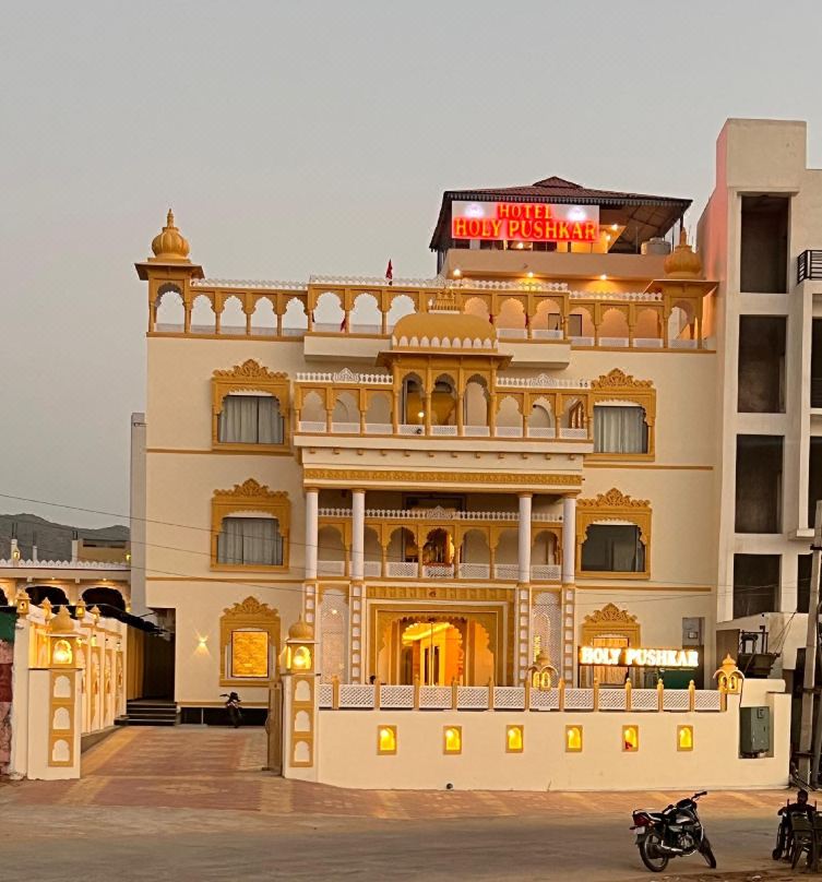 DIV Hospitality經營的Hotel Holy Pushkar
