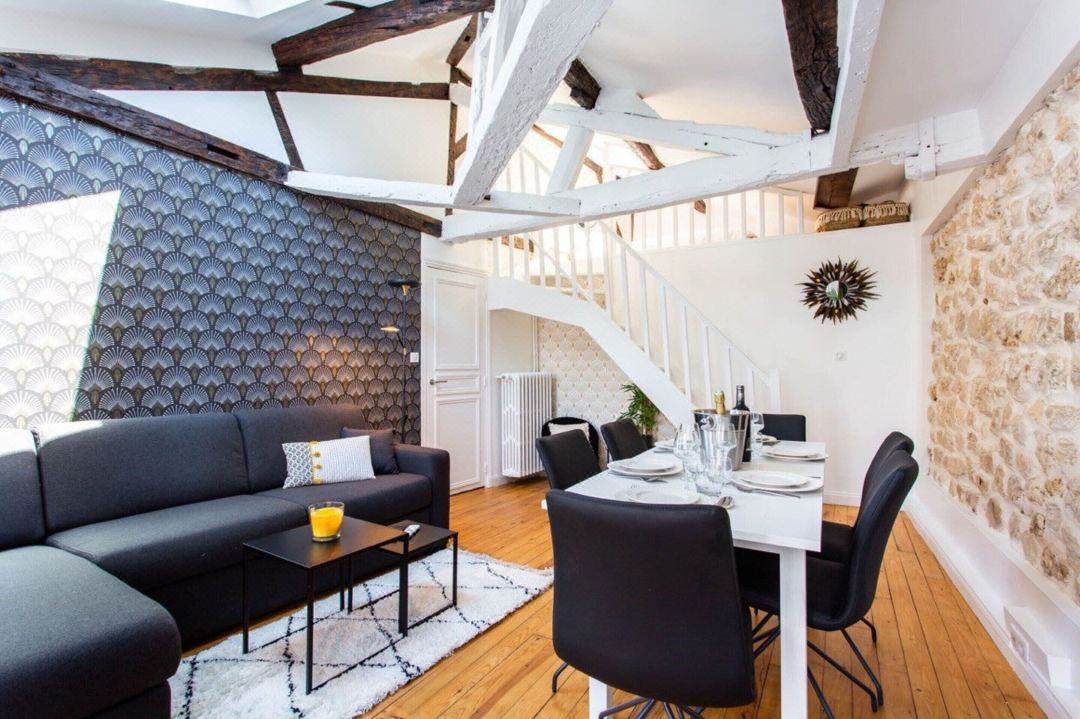Welcoming Apartment - 2Br-6P - Sentier