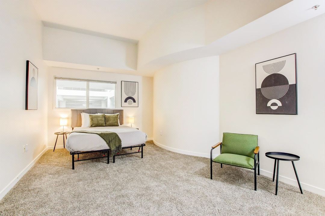 CozySuites the Block Skybridge Access