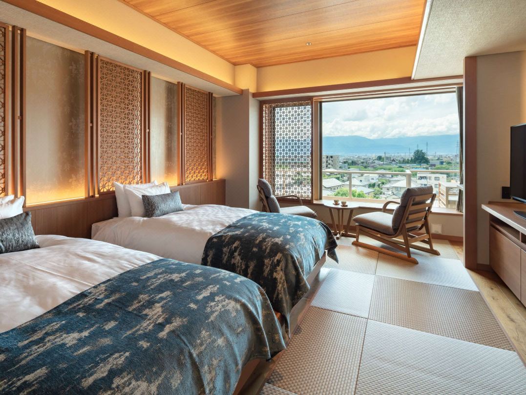 山梨縣綠意飯店