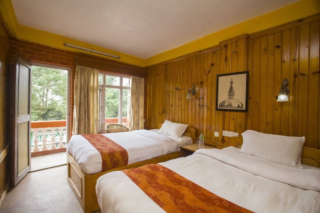 Langtang View Nagarkot Bed and Breakfast