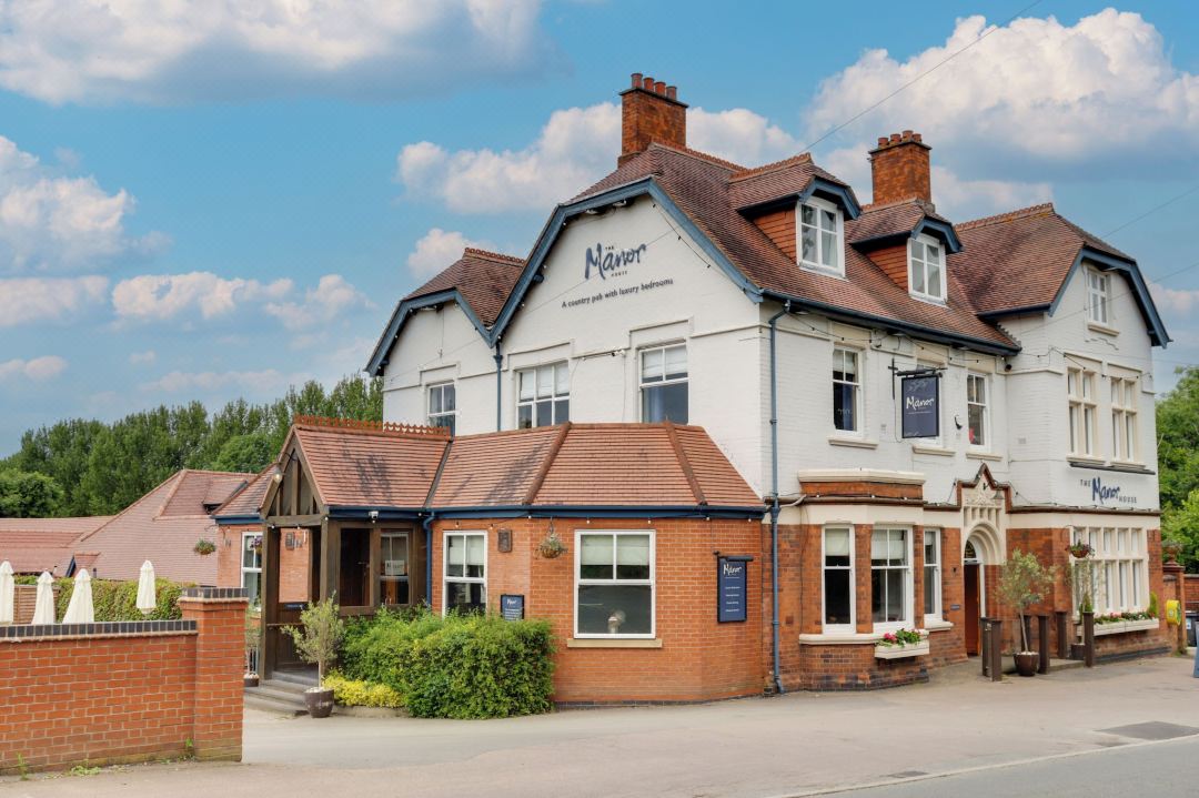 The Manor House at Quorn