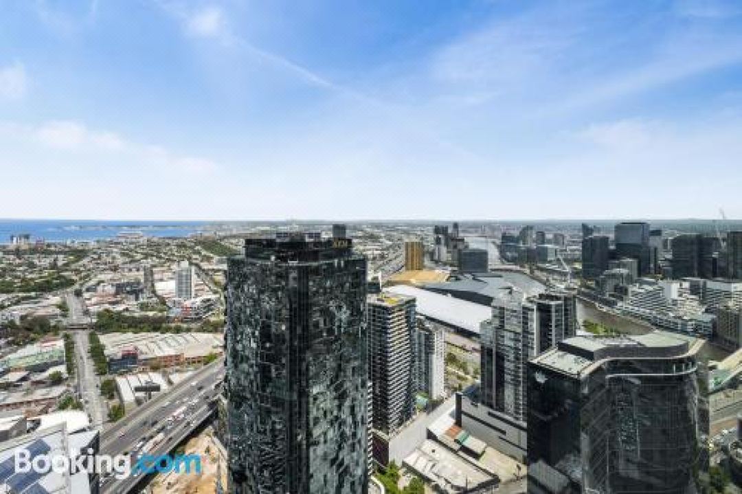 Melbourne City Apartments Panoramic Skyview Penthouse