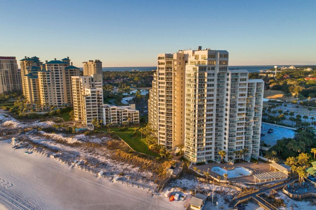 Beachside Towers at Sandestin by Panhandle Getaways