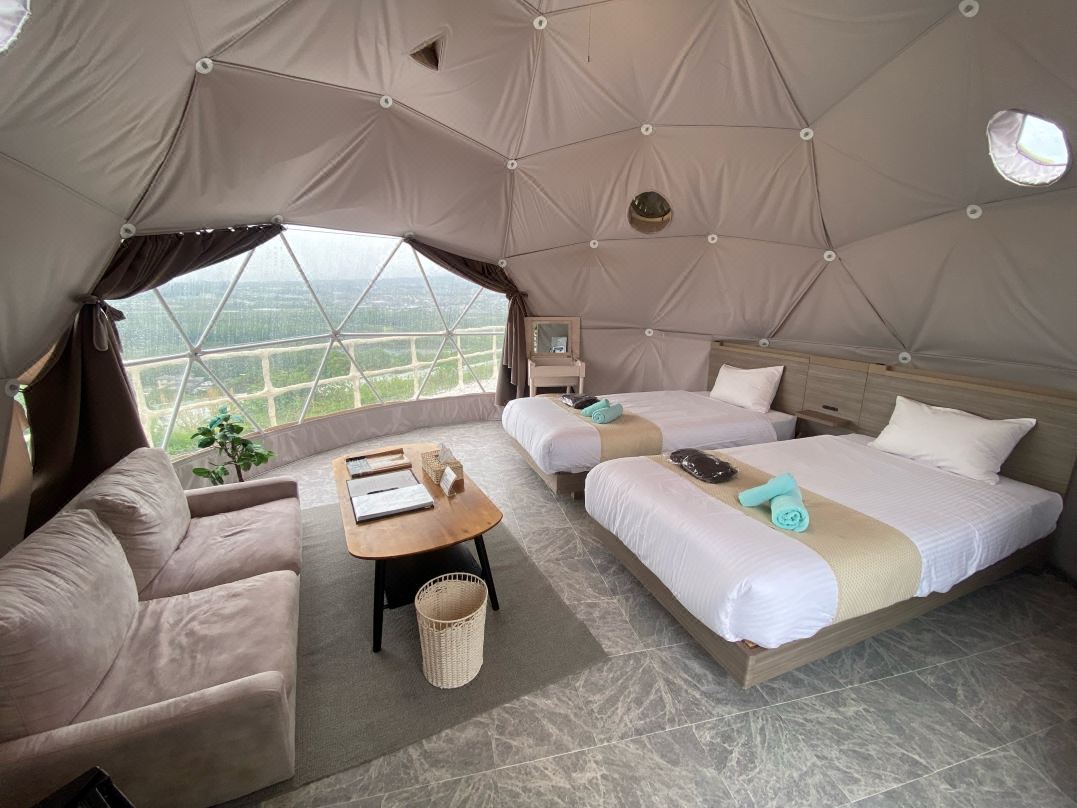 グランピングリゾート群馬BLISSFUL GARDEN