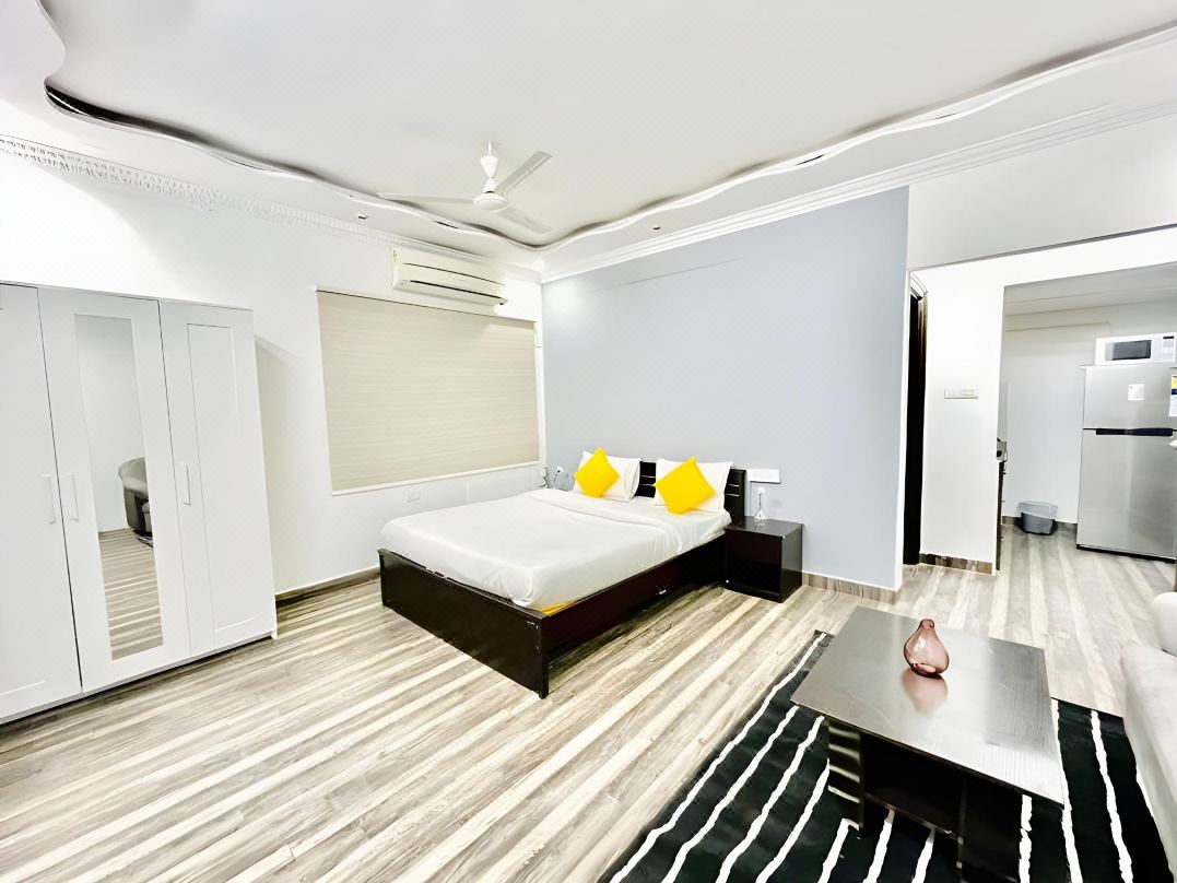BedChamber Serviced Apartments @ Jubilee Hills Hyd