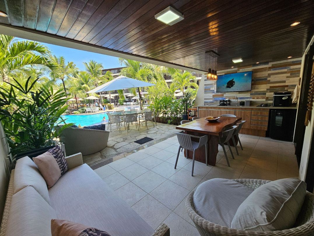Flat Luxo Térreo Nannai Residence