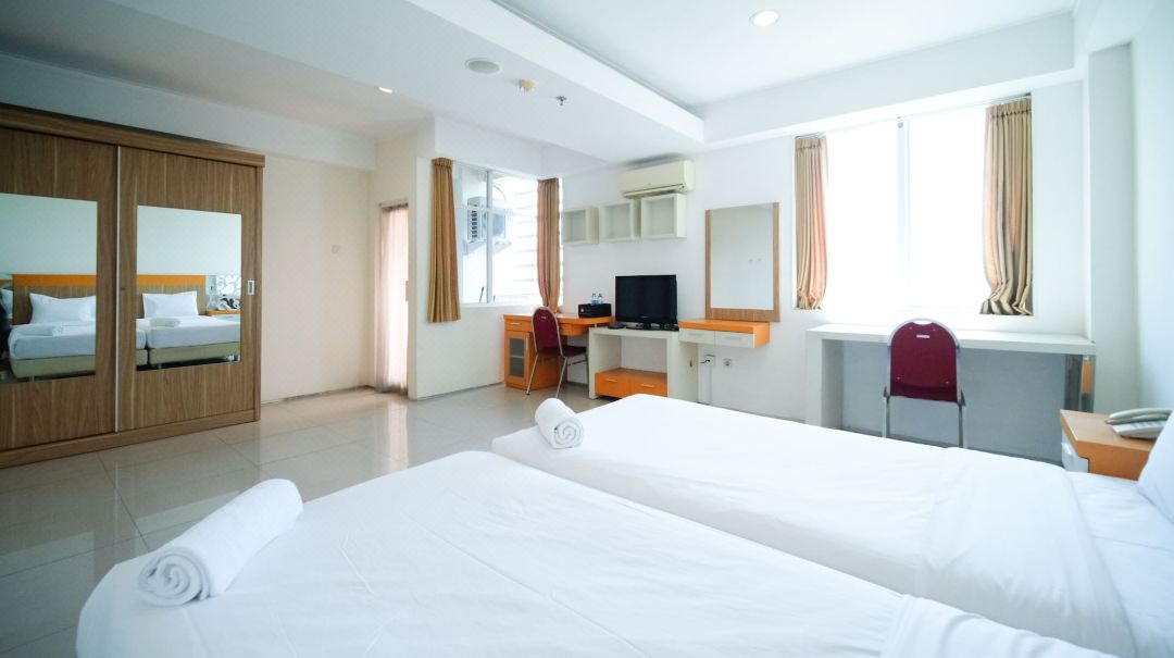 Strategic Studio Apartment at High Point Serviced