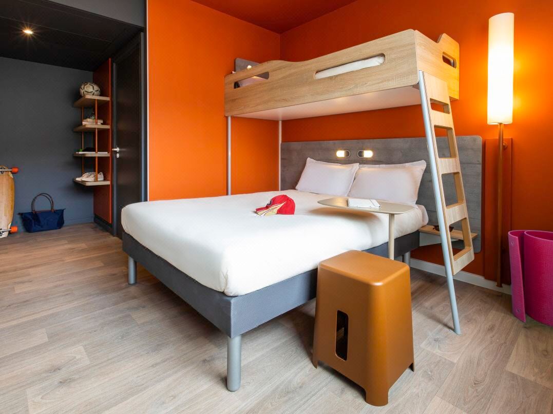 Ibis Budget Strasbourg Centre Republique