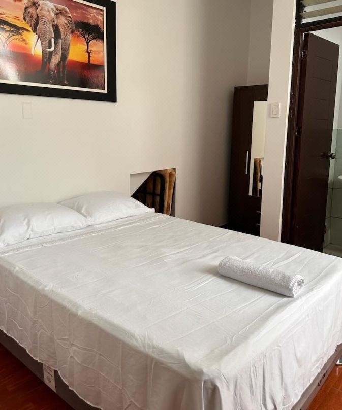 Departamento Amoblado de 3 Habitaciones Céntrico Tarapoto en el Tercer Piso