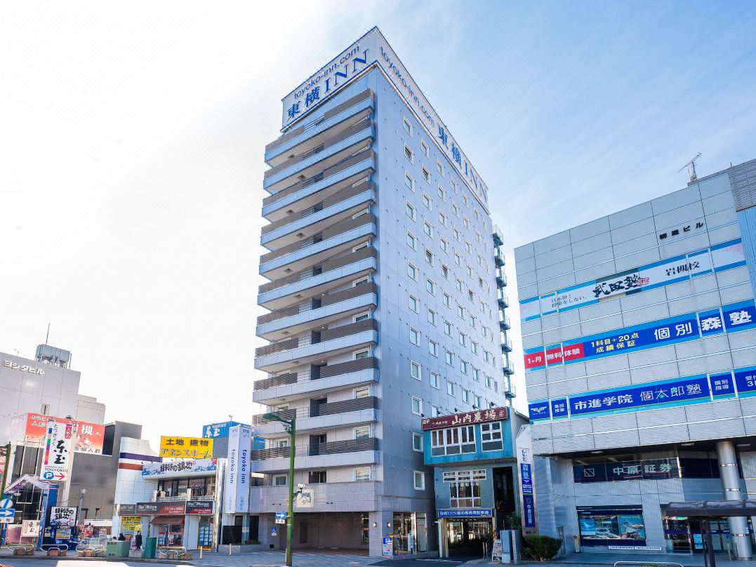 Toyoko Inn Saitama Iwatsuki Ekimae