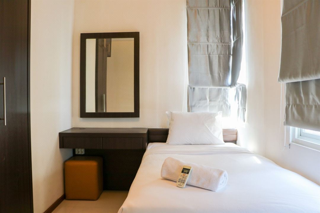 Full Furnished with Comfort Design 2Br Apartment at Thamrin Residence