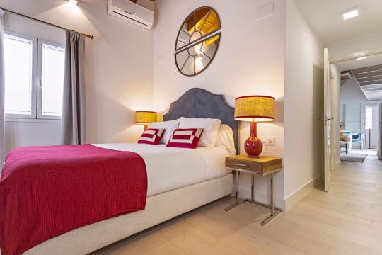 Stylish Penthouse with Private Terrace. Feria Terrace