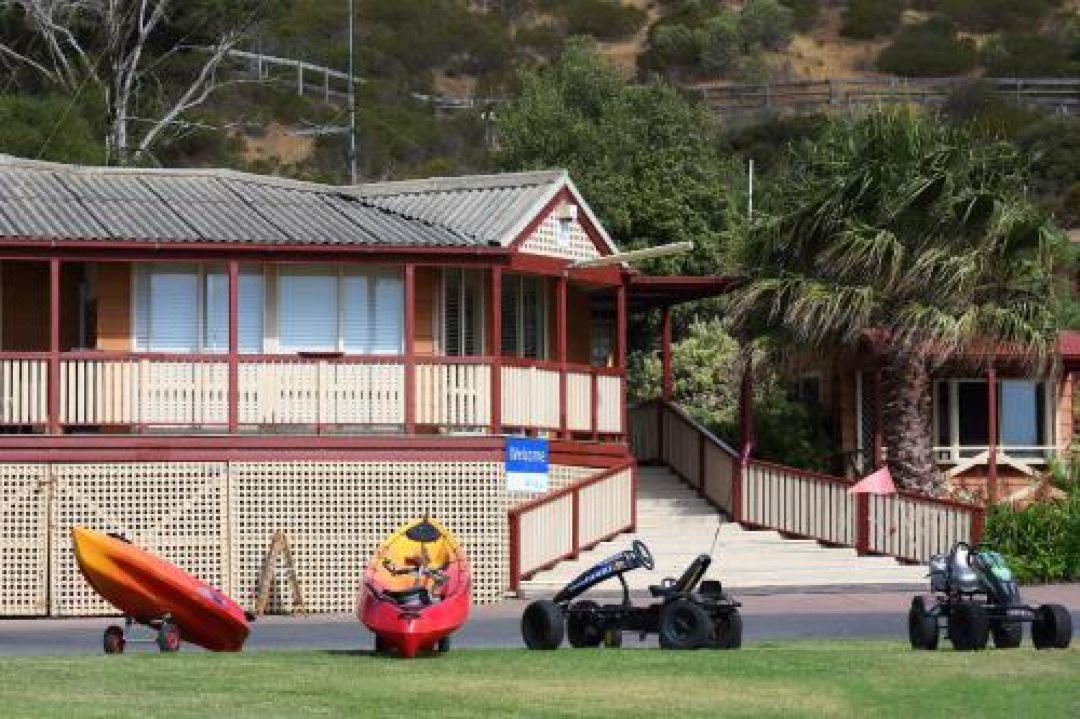 Brighton Beachfront Holiday Park Adelaide