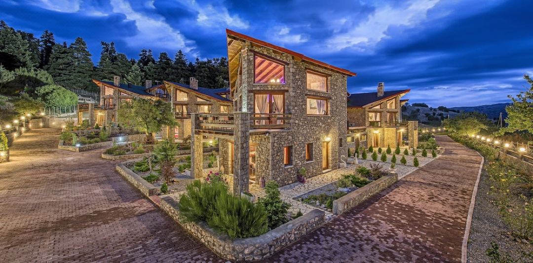 VIP Chalet Livadi Arachova