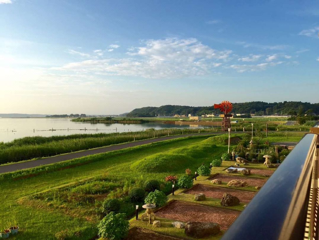 北浦寶來温泉 北浦湖畔莊