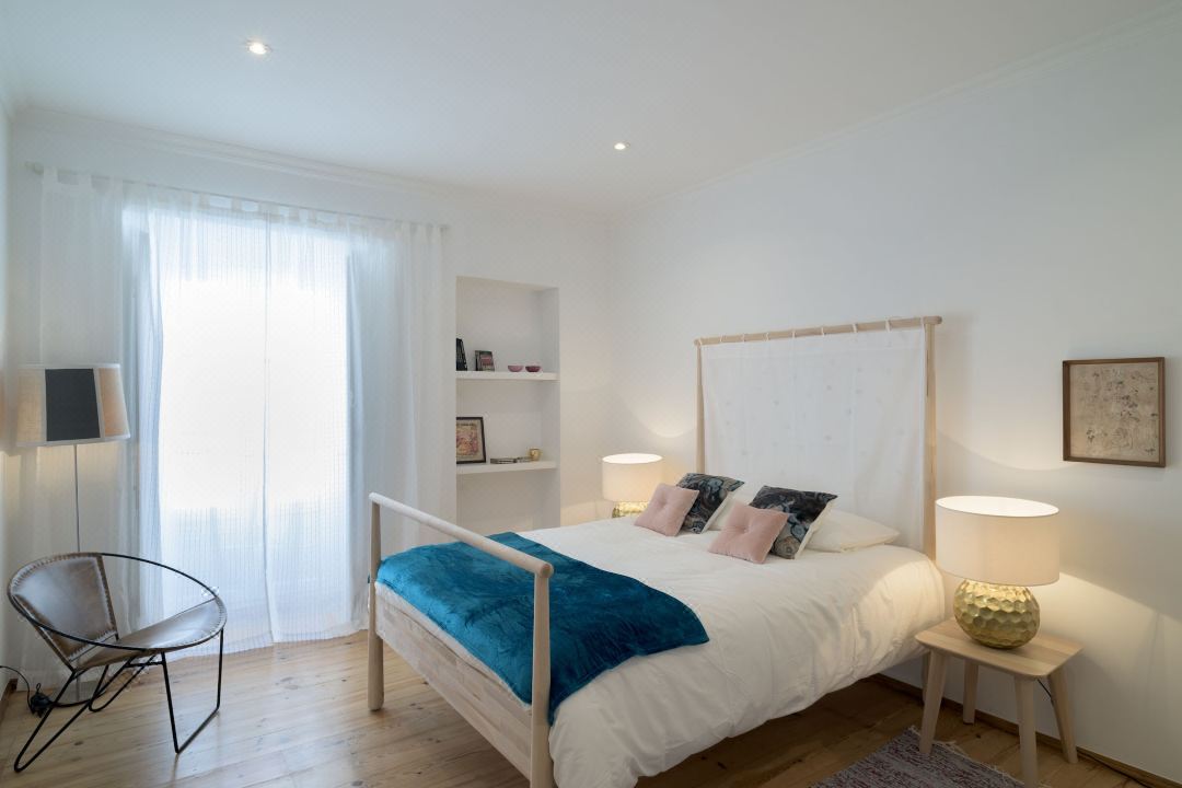 Spacious Bairro Alto Apartment with Courtyard, by TimeCooler