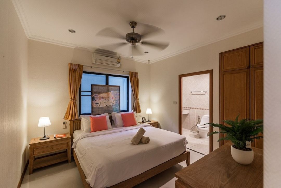 Anb Poolvilla 2Br with Private Beach