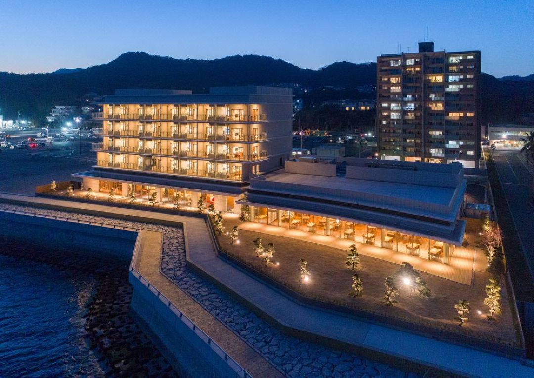 Shimonoseki Onsen Kaze No Umi