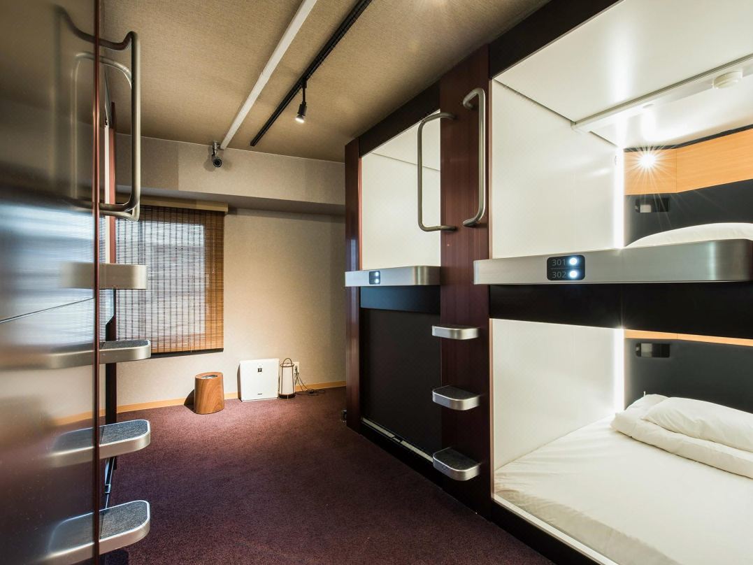 Nadeshiko Hotel Tokyo Shibuya by Unito Female-Only