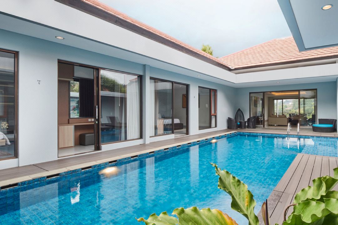 Kirei Mountain View Villa 7 Bedrooms with a Private Swimming Pool