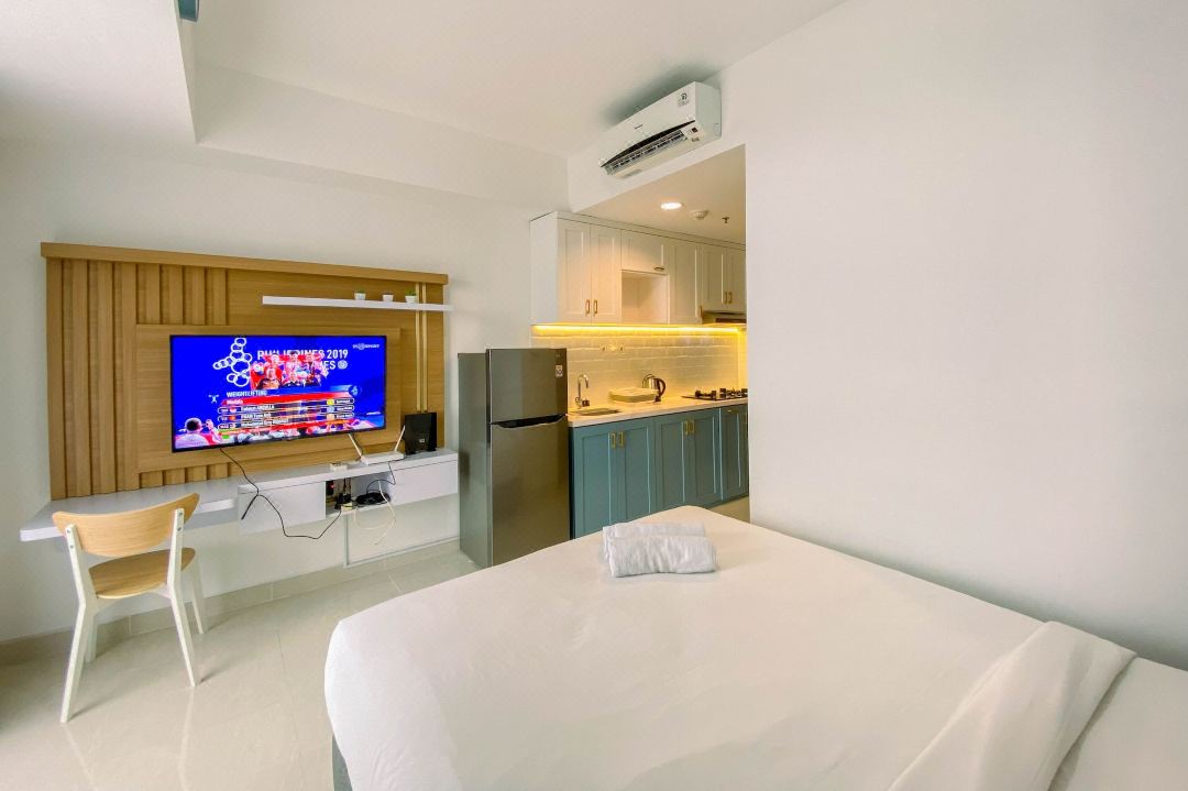 Cozy Studio Room at West Vista Apartment